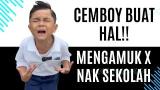 Cemboy dah melampau, dah sampai depan sekolah kot, korang tengok apa jadi