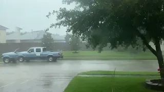 Severe thunderstorm going through my area