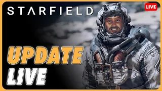 🔴 Starfield - New Update is Live