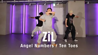Chris Brown - Angel Numbers / Ten Toes / ZiL Choreography