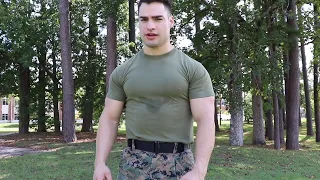 U.S. Marine Back and Biceps Workout Routine