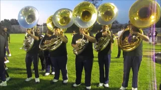 Edna Karr vs Belaire (Tubas) Scared of The Dark 2016-2017