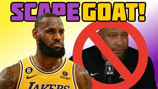 King LeBron Will Have Coach Beheaded for Lakers Collapse!