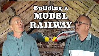 Building a Model Railway - The Train Barn! Ep. 213.