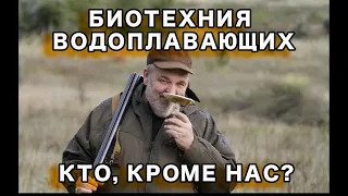 Биотехния водоплавающей. Кто кроме нас?