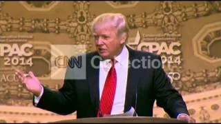 CPAC:TRUMP-PUTIN TAKING CRIMEAWHERE MONEY IS