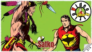 Zagor - Satko - Strip u boji - (3/4)