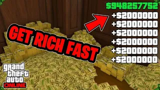 How To Get INSANELY Rich In GTA Online Part 1