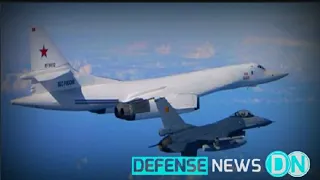 Very Ferocious When Two Russian Tu-160 Aircraft Escort Foreign Fighter Jets over the Baltic Sea