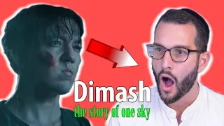 VOCAL COACH reacts DIMASH singing THE STORY OF ONE SKY
