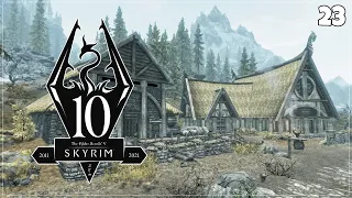 POISONING THE MEAD - Let's Play Skyrim Anniversary Edition (Survival/Master) #23