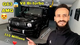 MERCEDES G63 AMG معشوقة الملايين وحش ألماني بامتياز 😍🇲🇦