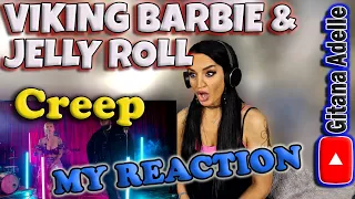 Amazing , Viking Barbie & Jelly Roll - Creep