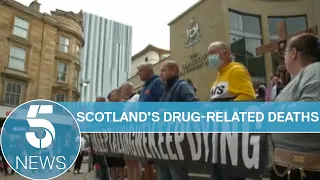 Scotland’s drug-related deaths reach record high | 5 News