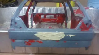 VW Golf 2 G60 Tuning 1:18