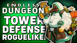 Tower Defense, RPG, Roguelike - Endless Dungeon!