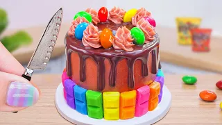 Delicious Miniature OREO Cake Decorating 💖 Mini KITKAT Chocolate Cake Recipes 🌈 Petite Wonderland