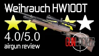 Weihrauch HW100T is AMAZING! - Airgun Reviews - theGunLocker