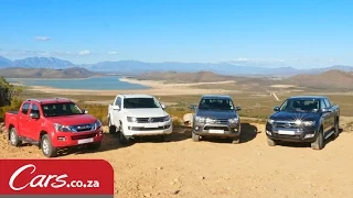 In-Depth Comparison: New Hilux vs Ranger vs Isuzu KB vs Amarok