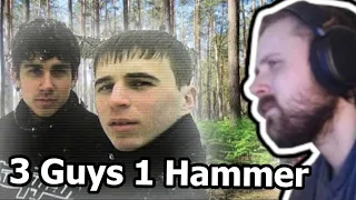 Forsen Reacts To Dnepropetrovsk Maniacs | The True Story Behind 3 Guys 1 Hammer