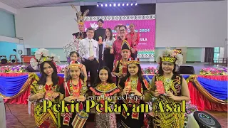 Pekit Pekayan Asal | Pengerami Hari Pengajar & Mantar Gawai Dayak | SMK St. Anthony Sarikei