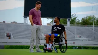 Former Football Players Devon Gales and Marshall Morgan Find Friendship in Tragedy