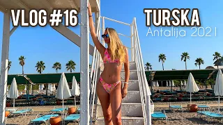 VLOG #16 - Turska, Antalija 2021/ Ramada Resort Lara