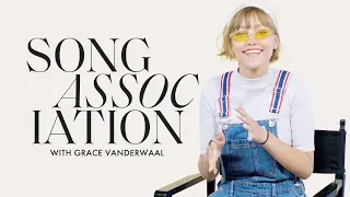 Grace VanderWaal Sings New Song "Ur So Beautiful" In a Game of Song Association | ELLE