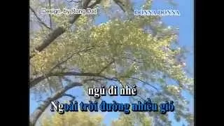 Donna Donna (Lời: Trần Tiến) - Karaoke