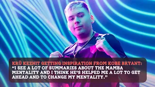 Keznit on KRÜ’s turnaround, learning from the Mamba Mentality and how he got into playing VALORANT