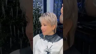 Лучшая Стрижка Пикси с удлиненным затылком 😍/The best Pixie Haircut with an elongated nape 😍