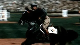 Castro & Cortes Win Equestrian Jumping Gold At Wembley- London 1948 Olympics