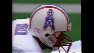 1/3/1993   Houston Oilers  at  Buffalo Bills   AFC Wild Card Playoff