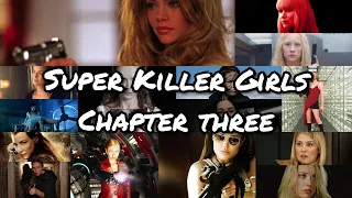 Стройняшки-убивашки / Bad Girls Beautiful Super Killer Action actresses Chapter 3