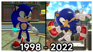 Evolution of City/Street Stages in Sonic Games (1998 - 2022)