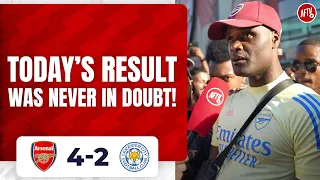 Arsenal 4-2 Leicester | Today’s Result Was Never In Doubt! (Yardman)