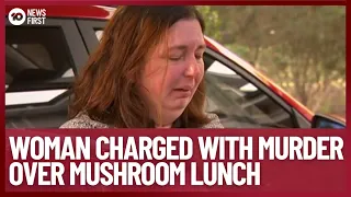 Erin Patterson Charged With Three Counts Of Murder Over Deadly Mushroom Lunch | 10 News First