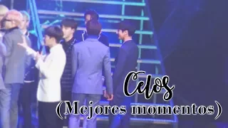 TaeKook/Vkook Jealously (Best moments); Celos (Mejores momentos) [ES & ENG Sub]