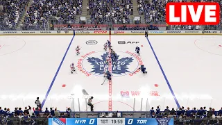 NHL LIVE🔴 New York Rangers vs Toronto Maple Leafs - 25th January 2023 | NHL Full Match - NHL 23