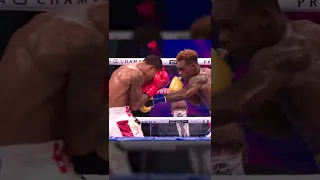 Jermell Charlo Stops Jeison Rosario With a Brutal Body Shot