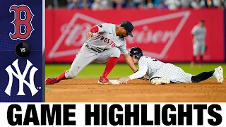 Red Sox vs. Yankees Game Highlights (9/22/22) | MLB Highlights