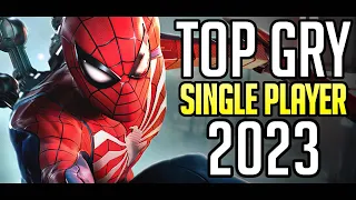 TOP 10 GIER Single Player 2023 - PC / PS5 / XBOX / SWITCH