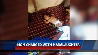 Mom Charged With Manslaughter