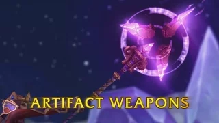 Talking about Artifacts in Legion [Lore]