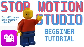 Stop Motion Studio Pro Beginner Tutorial (For complete beginners 2022)