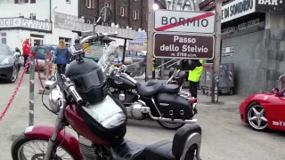 Stupid crash in St Stelvio Pass