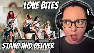 LOVEBITES - Stand And Deliver (Shoot 'em Down) | FIRST Time Reaction!