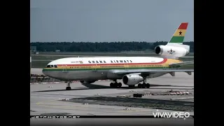 A look from the past Ghana airways
