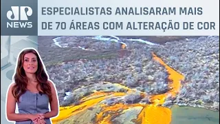 Aquecimento global deixa água de rios do Alasca laranja; Patrícia Costa analisa