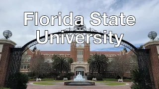 Florida State University (FSU) Self-Guided Tour | Tallahassee, Florida | 플로리다 주립대학교 셀프 가이드 투어